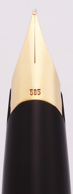 Montblanc 320 (?) Fountain Pen (1970-80s) - Black, Piston Fill